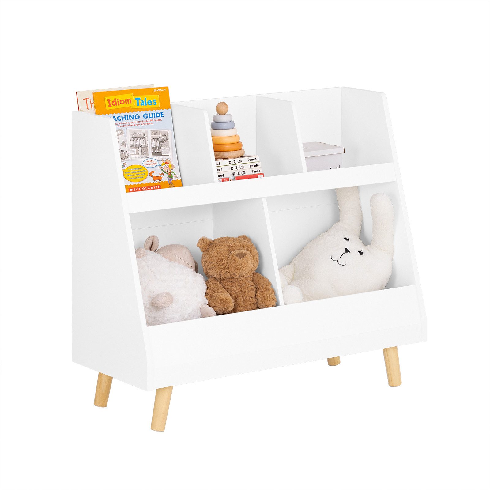 SoBuy Bücherregal KMB19, Kinderregal mit 5 günstig online kaufen