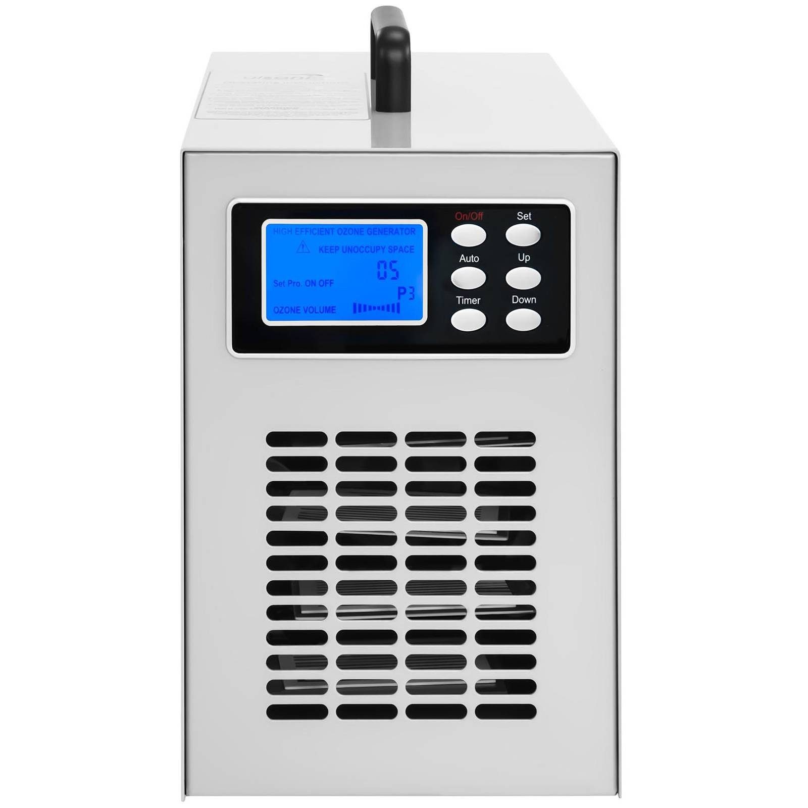 Ulsonix Luftreiniger Ozonisator 20000 mg/h Ozongerät Ozon Maschine Timer Profi 205 W, verschiedene Produktvarianten