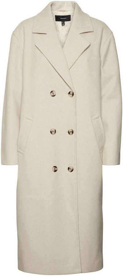 Vero Moda Langmantel VMPOPELLY PADDED LONG COAT