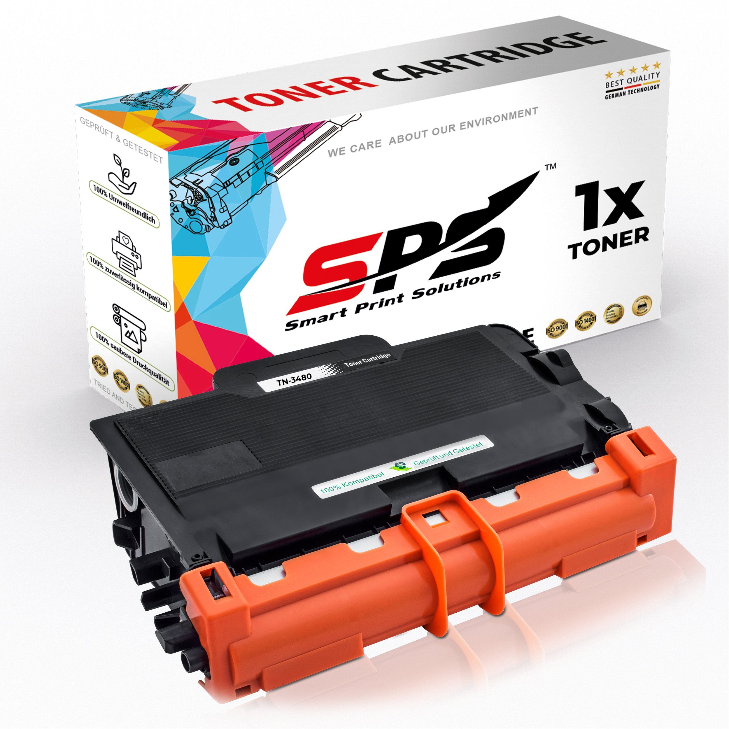 Kompatibel für SPS Tonerkartusche Pack) TN-3430, Brother DCP-L5650DN (1er