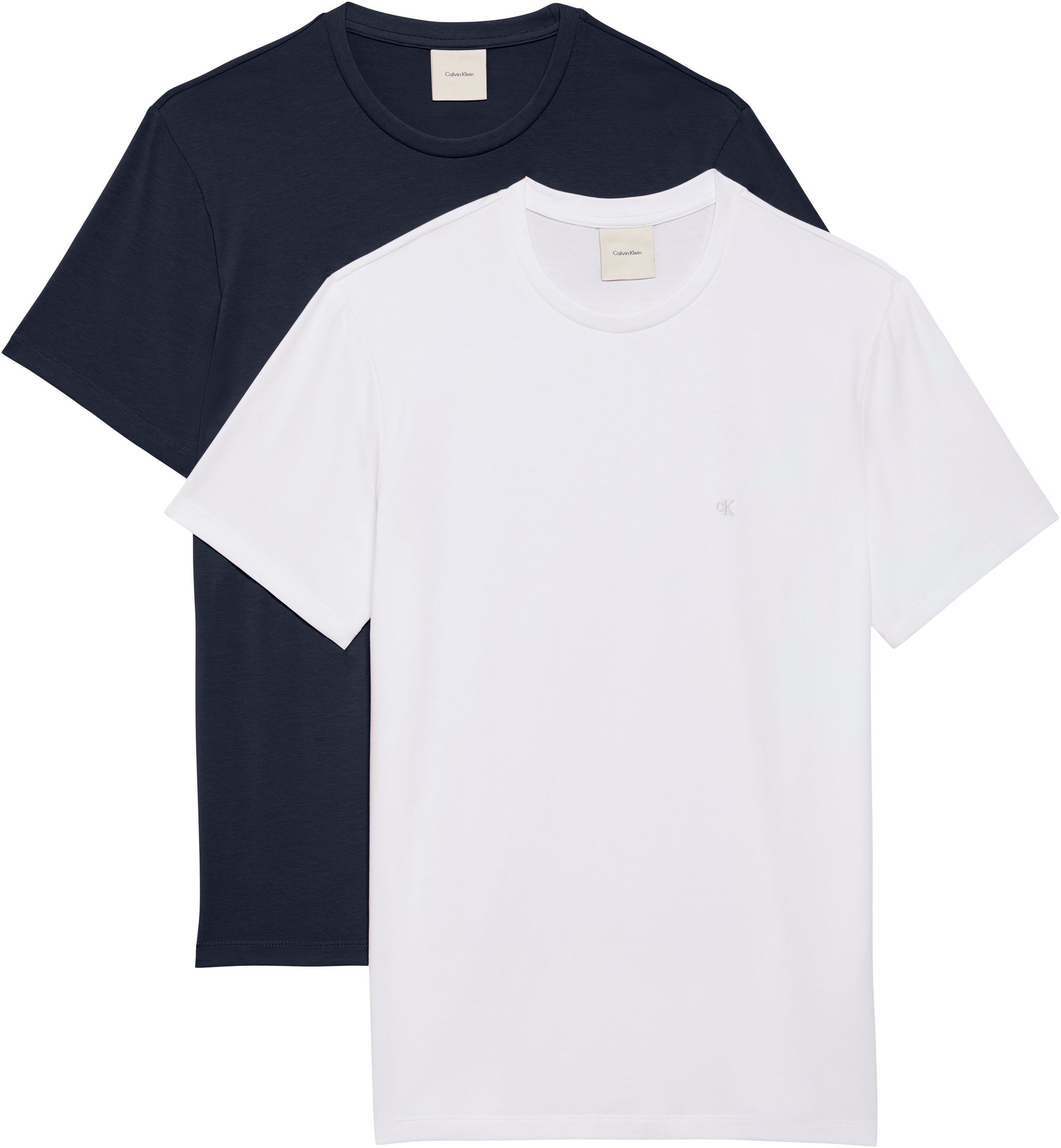 T-Shirt 2 Pack SS STRETCH COTTON SLIM TEE