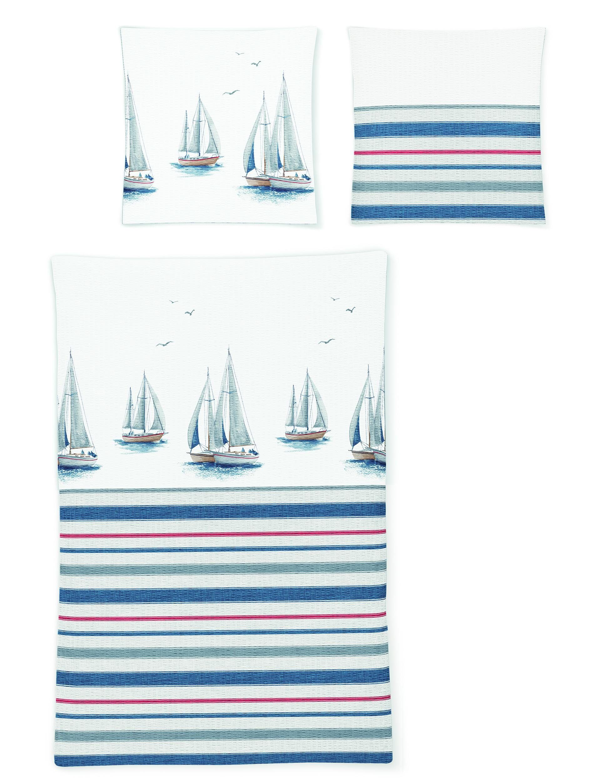 Irisette Постельное белье Easy 8493, Seersucker, 2 teilig