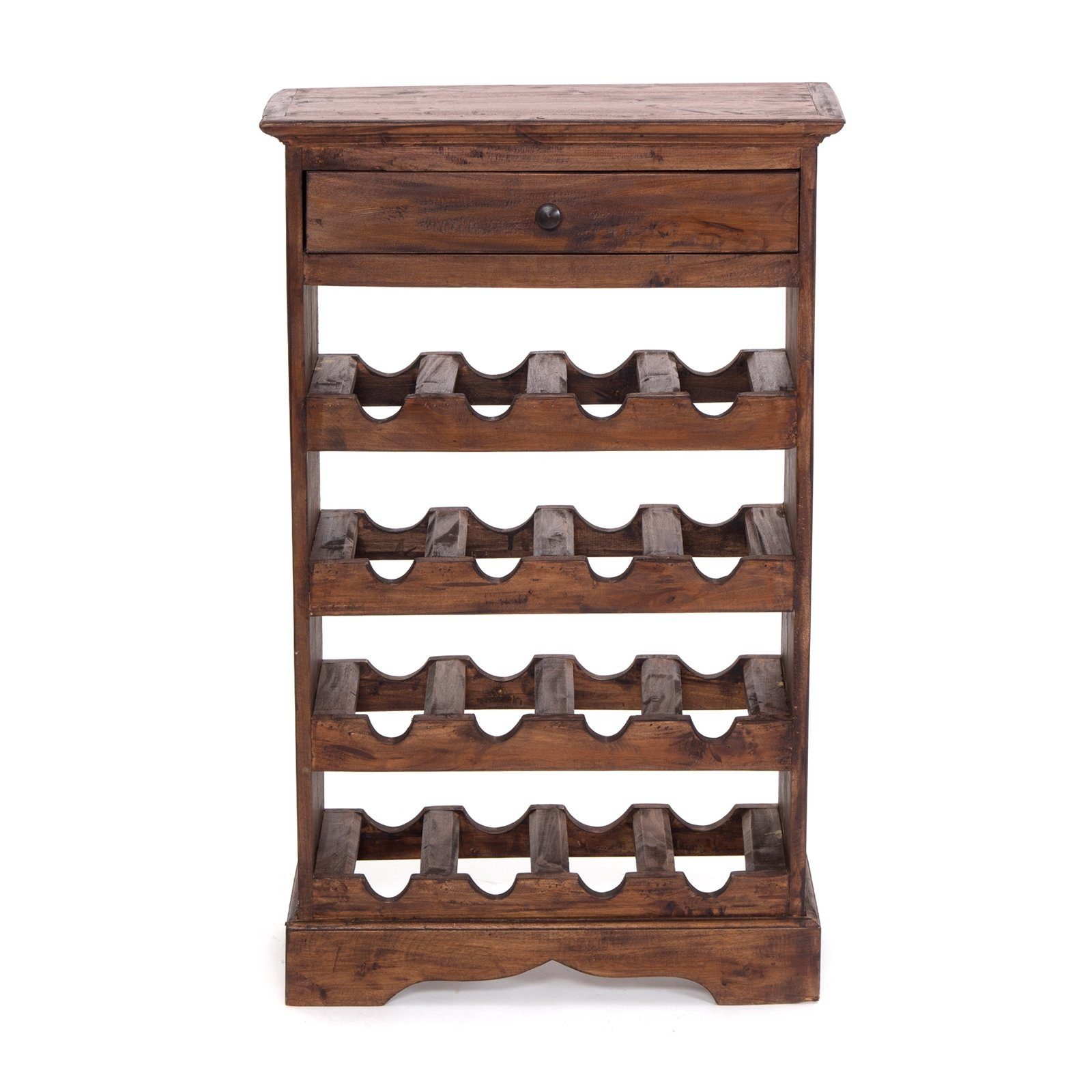 DESIGN DELIGHTS Weinregal WEINREGAL CORTEZ, 85x55cm(HxB) günstig online kaufen