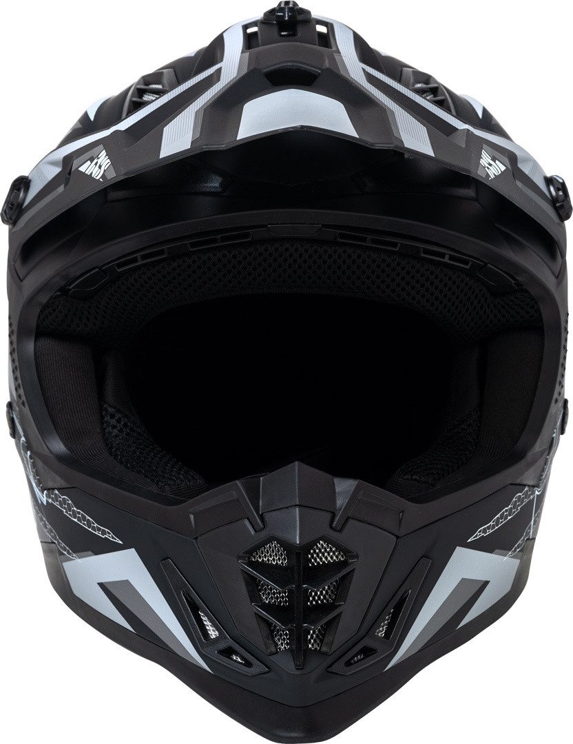 IXS Motocrosshelm iXS363 2.0 Motocross Helm, Ratschenverschluss