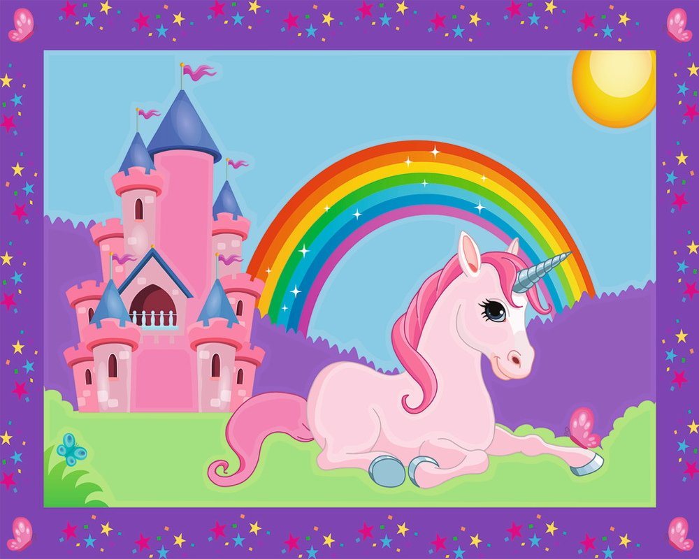 Thumbnail - Ravensburger Malen nach Zahlen Ravensburger Malen nach Zahlen Serie Junior Bunte Einhornwelt 27774