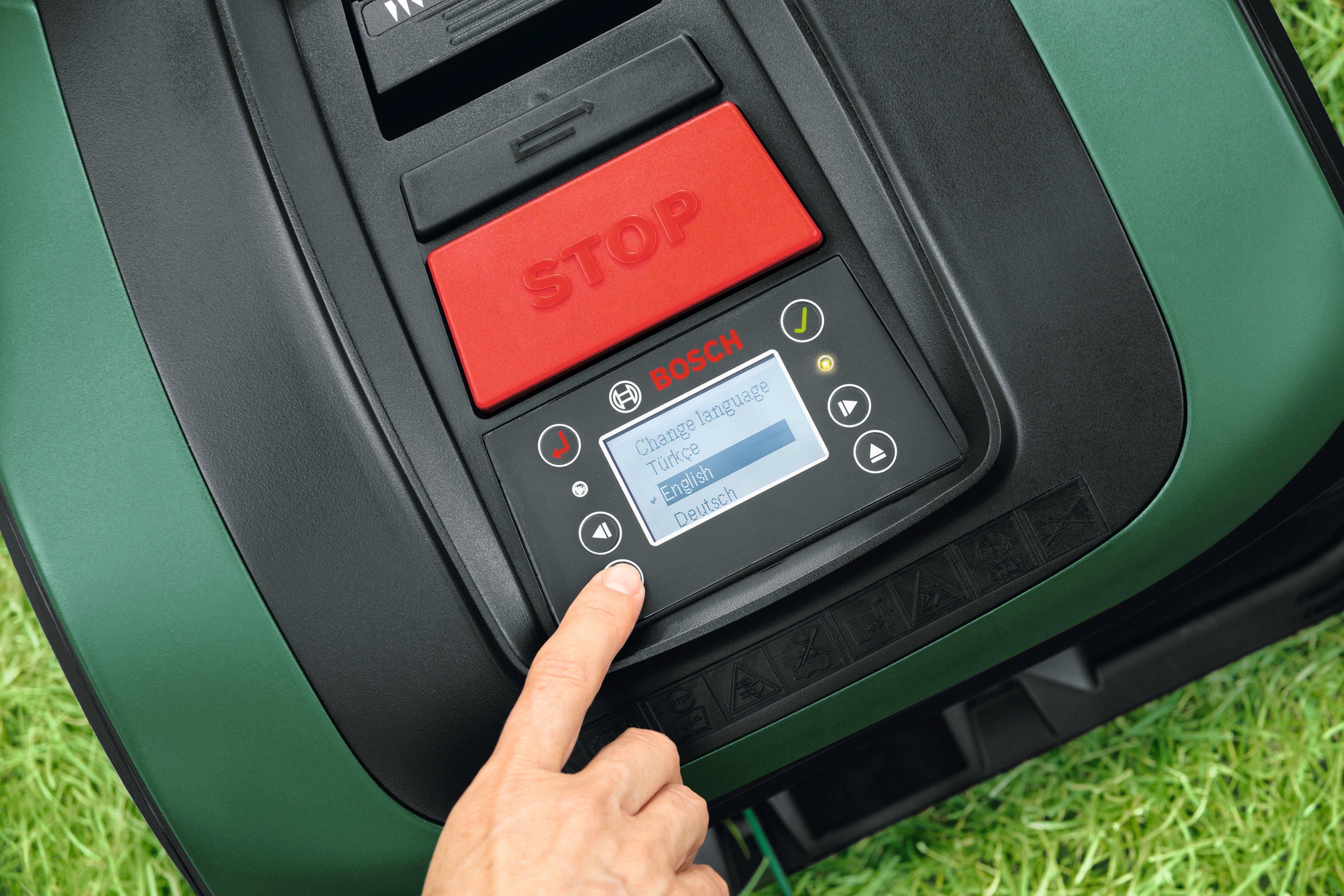 Bosch Home & Garden Rasenmähroboter...