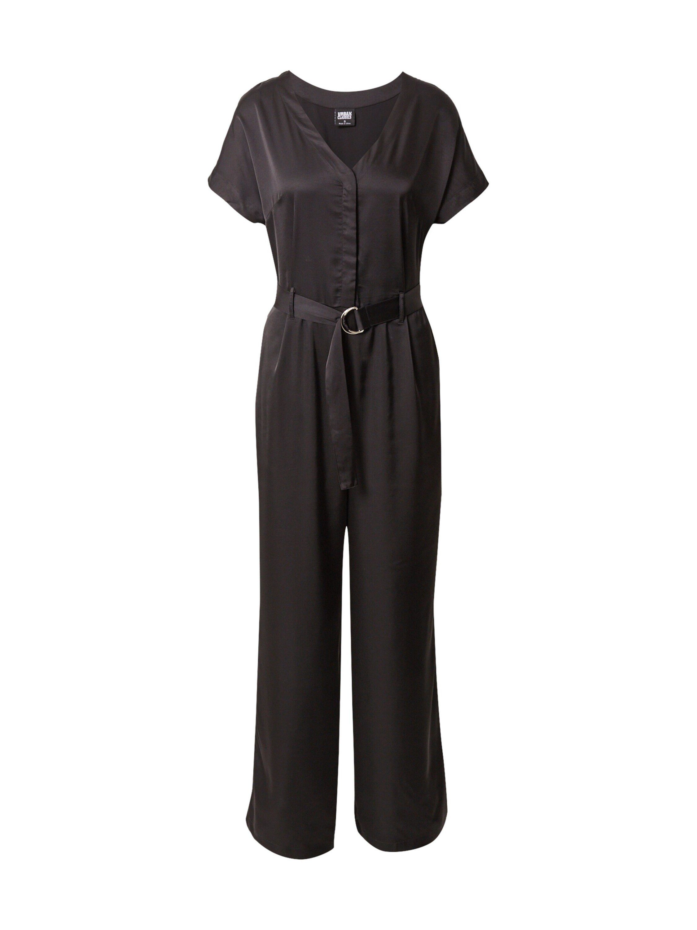 URBAN CLASSICS Jumpsuit (1-tlg) Falten