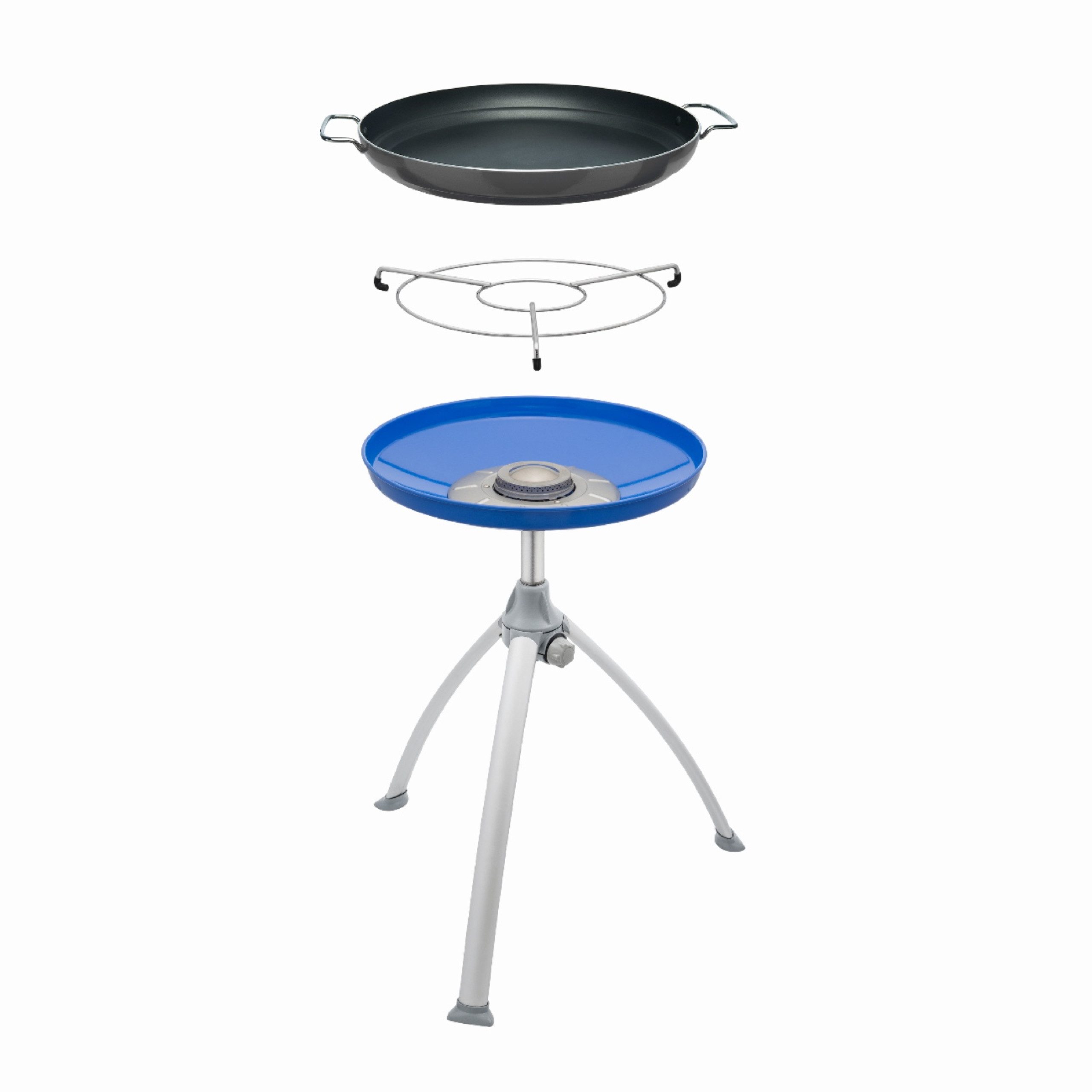 CADAC Camping-Gasgrill Cadac Paella Braai 30mbar Gasgrill Campinggrill ø 50 cm mit