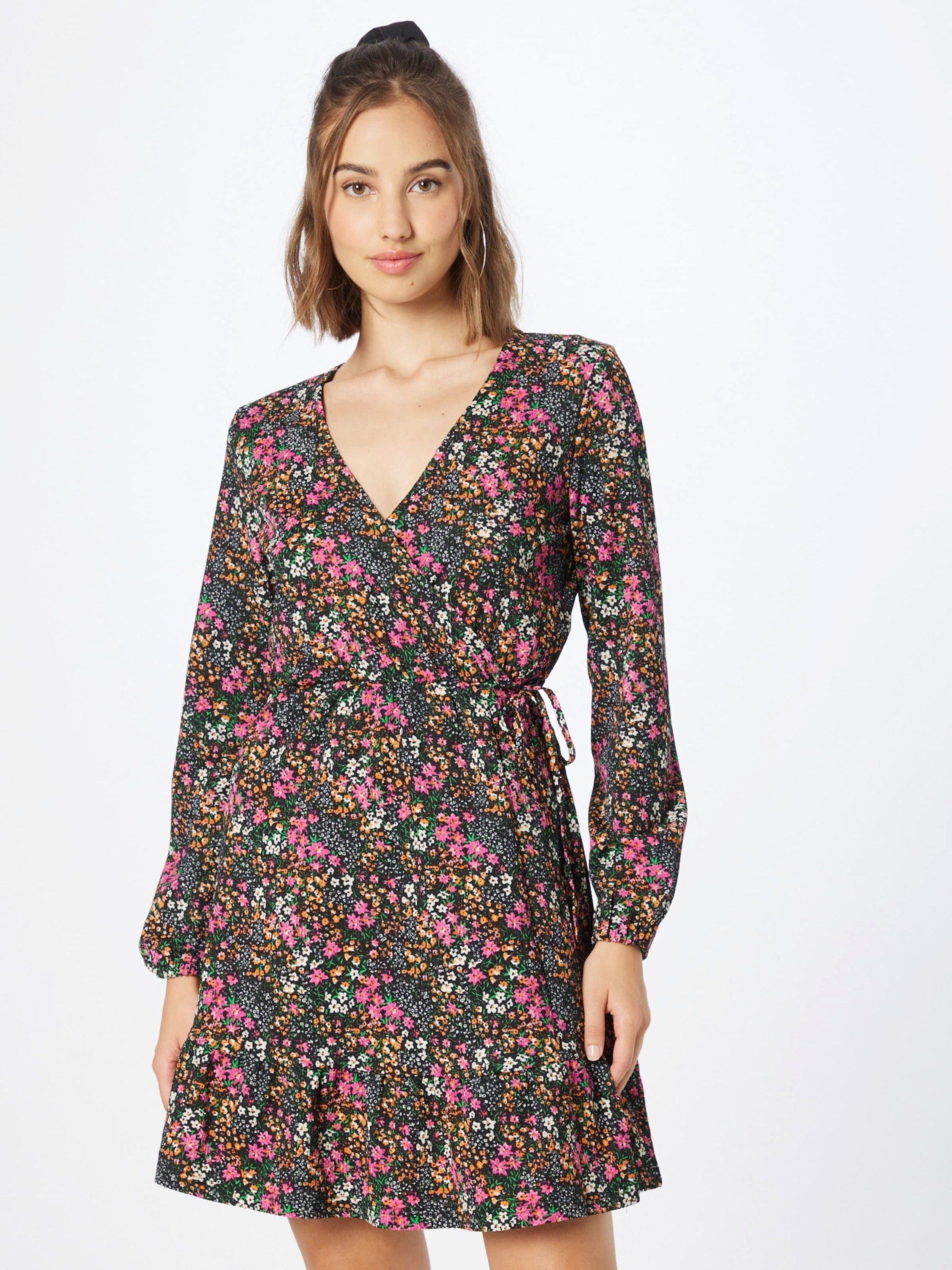ONLY Jerseykleid Ova (1-tlg) Volant
