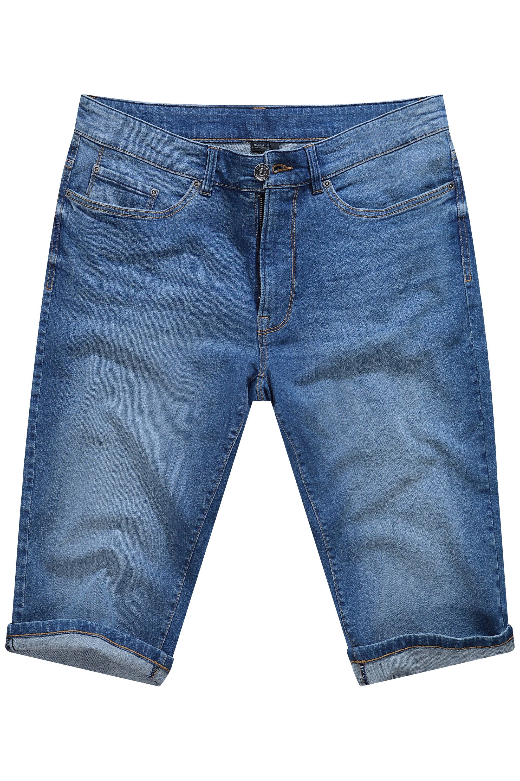 John F. Gee Jeansbermudas 3/4-Jeans Powerstretch 5-Pocket – Bild 2 von 5