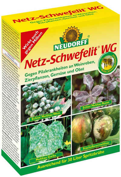 Neudorff Pflanzen-Pilzfrei Netz-Schwefelit WG, 75 g