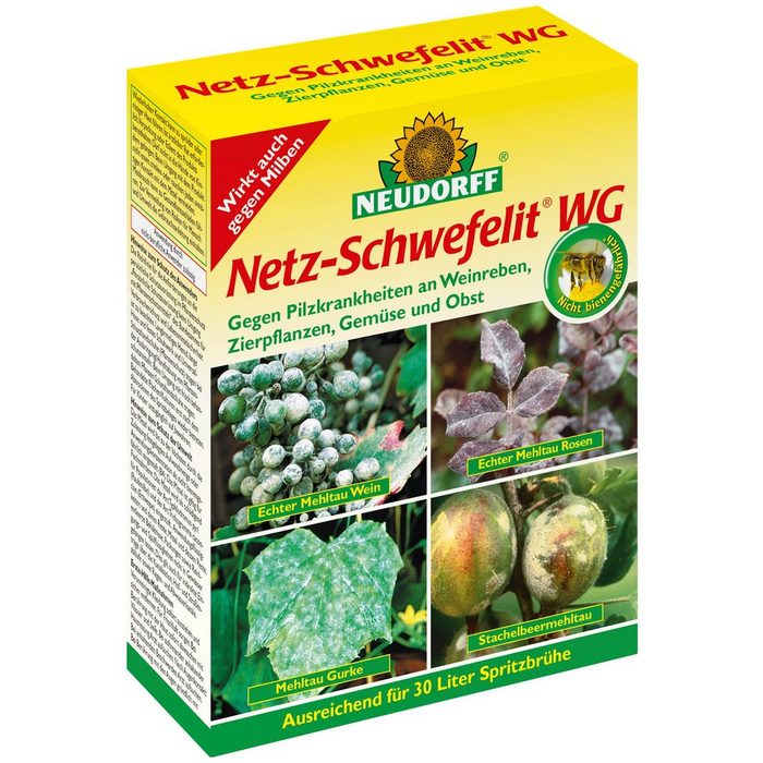 Neudorff Pflanzen-Pilzfrei Netz-Schwefelit WG 75 g