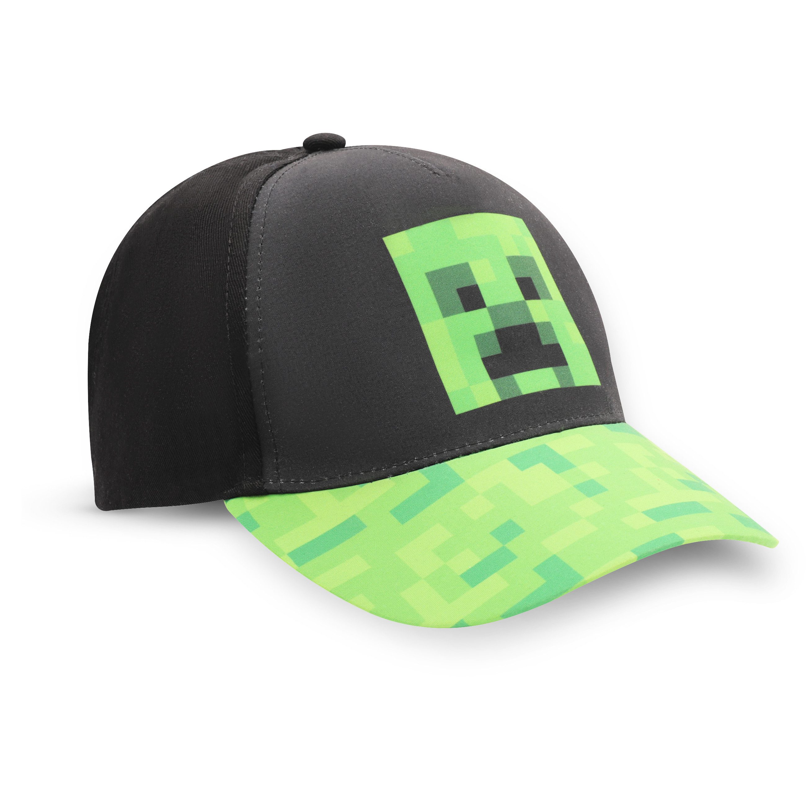 Minecraft Schirmmütze Minecraft Creeper Cap Kappe Pikachu