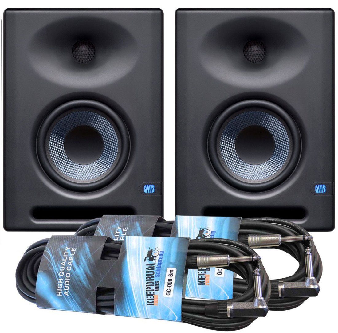 Presonus Presonus Eris E5 XT Studiomonitor 1 Paar mit 2 Kabel PC ...