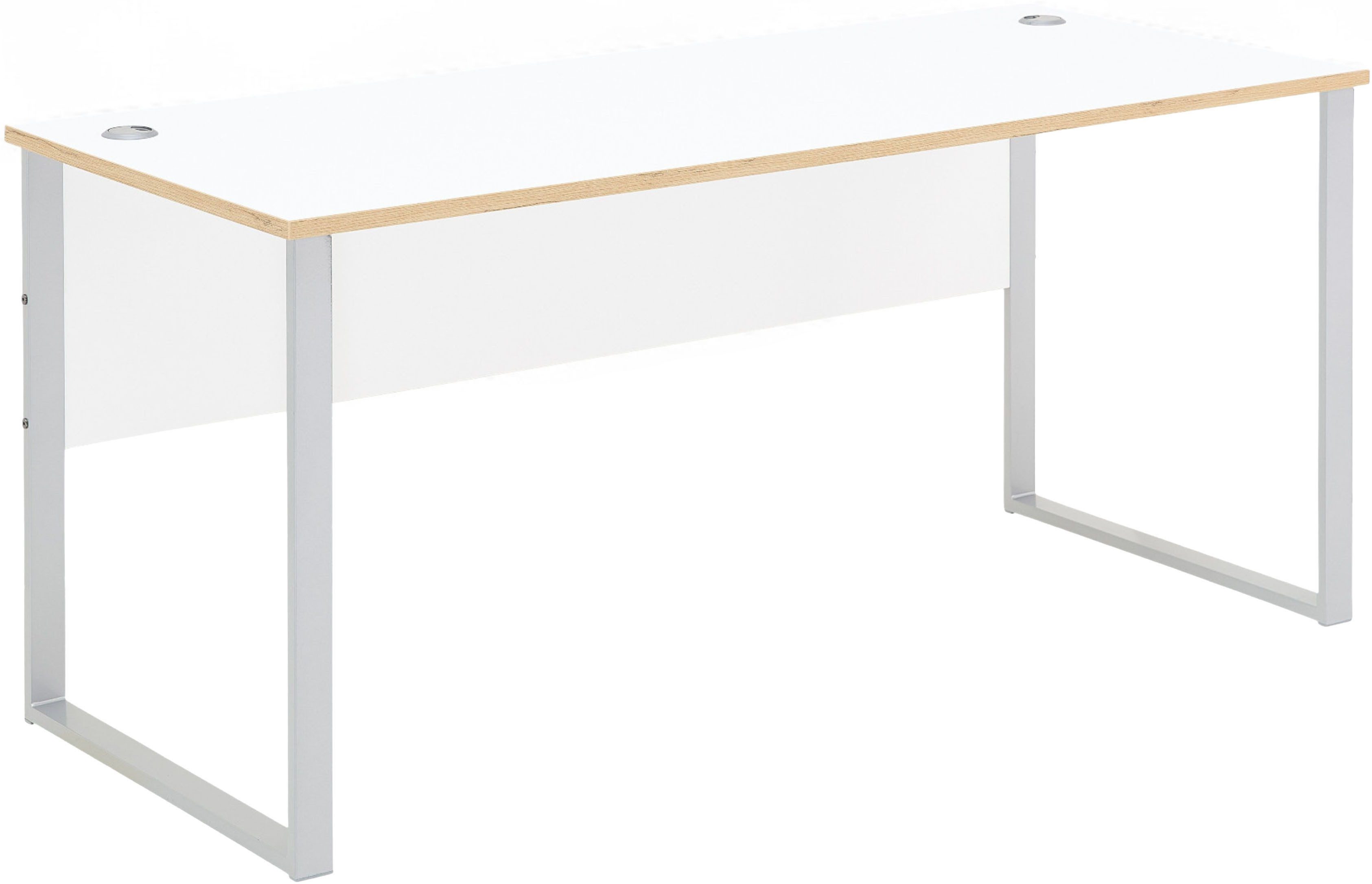 Innostyle Schreibtisch Memphis Schreibtisch, 170x77x73cm (B/H/T) (1-St), ABS-Kantenschutz, Soft Touch Oberfläche