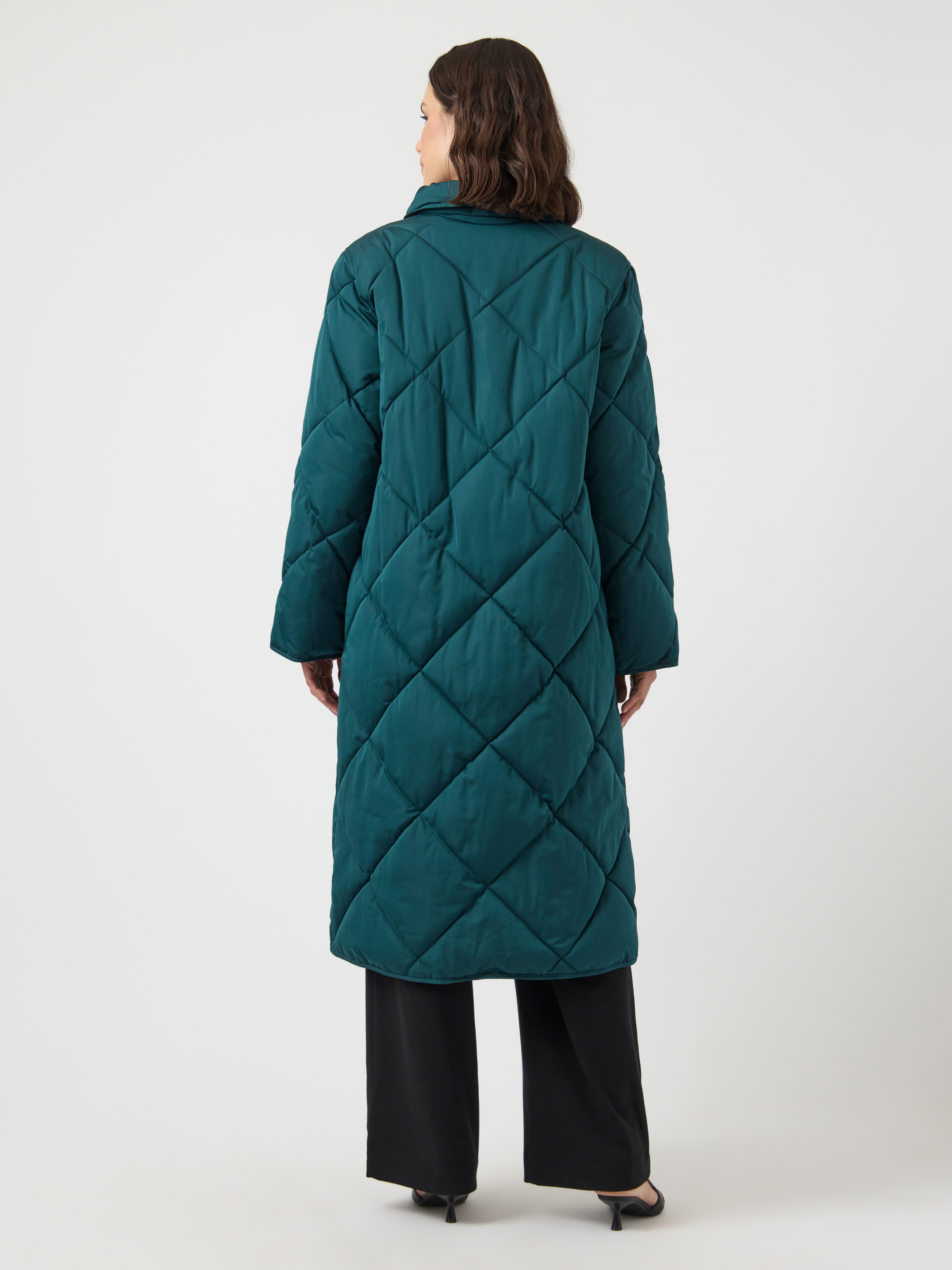 Y.A.S Steppmantel YASSELURA LS LONG PADDED COAT S. NOOS günstig online kaufen