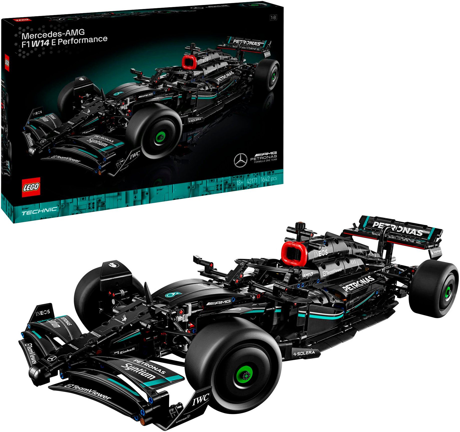 LEGO® Mercedes-AMG F1 W14 E Performance (42171), LEGO® Technic Konstruktion günstig online kaufen