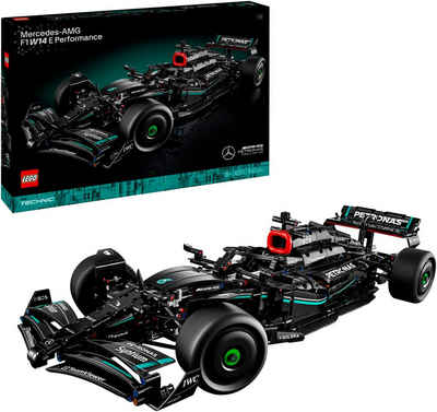 LEGO® Konstruktionsspielsteine Mercedes-AMG F1 W14 E Performance (42171), LEGO® Technic, (1642 St), Made in Europe