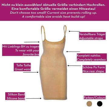 Miss Perfect Shaping-Kleid 36208 figurformendes und nahtloses Unterkleid in Розмір S-2XL (38-46)