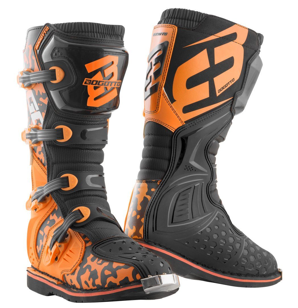 Bogotto MX-3 Camo Motocross Stiefel Motorradstiefel günstig online kaufen