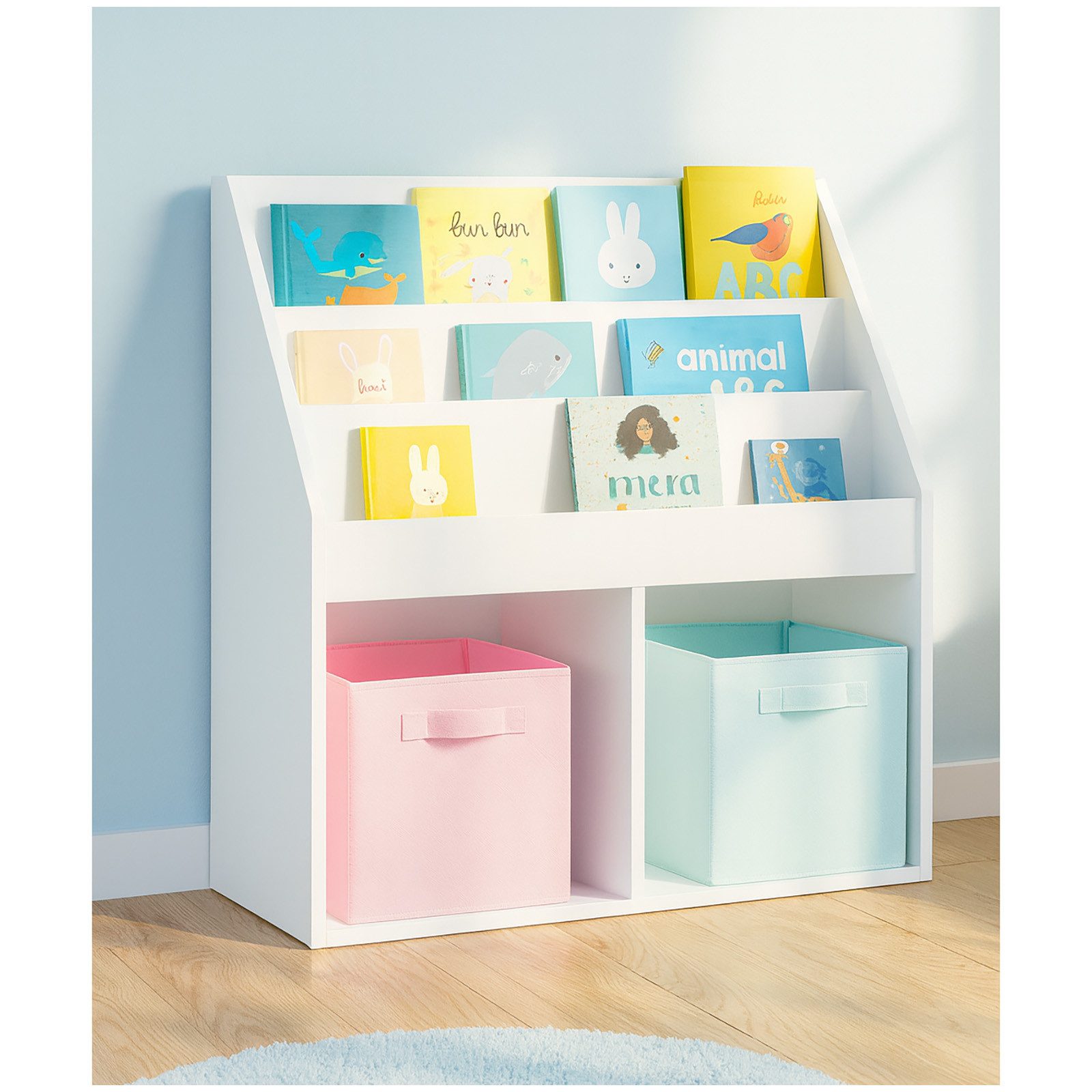 HTI-Living Kinderregal Kinderregal Aufbewahrungsregal mit 5 Fächern, Stück günstig online kaufen