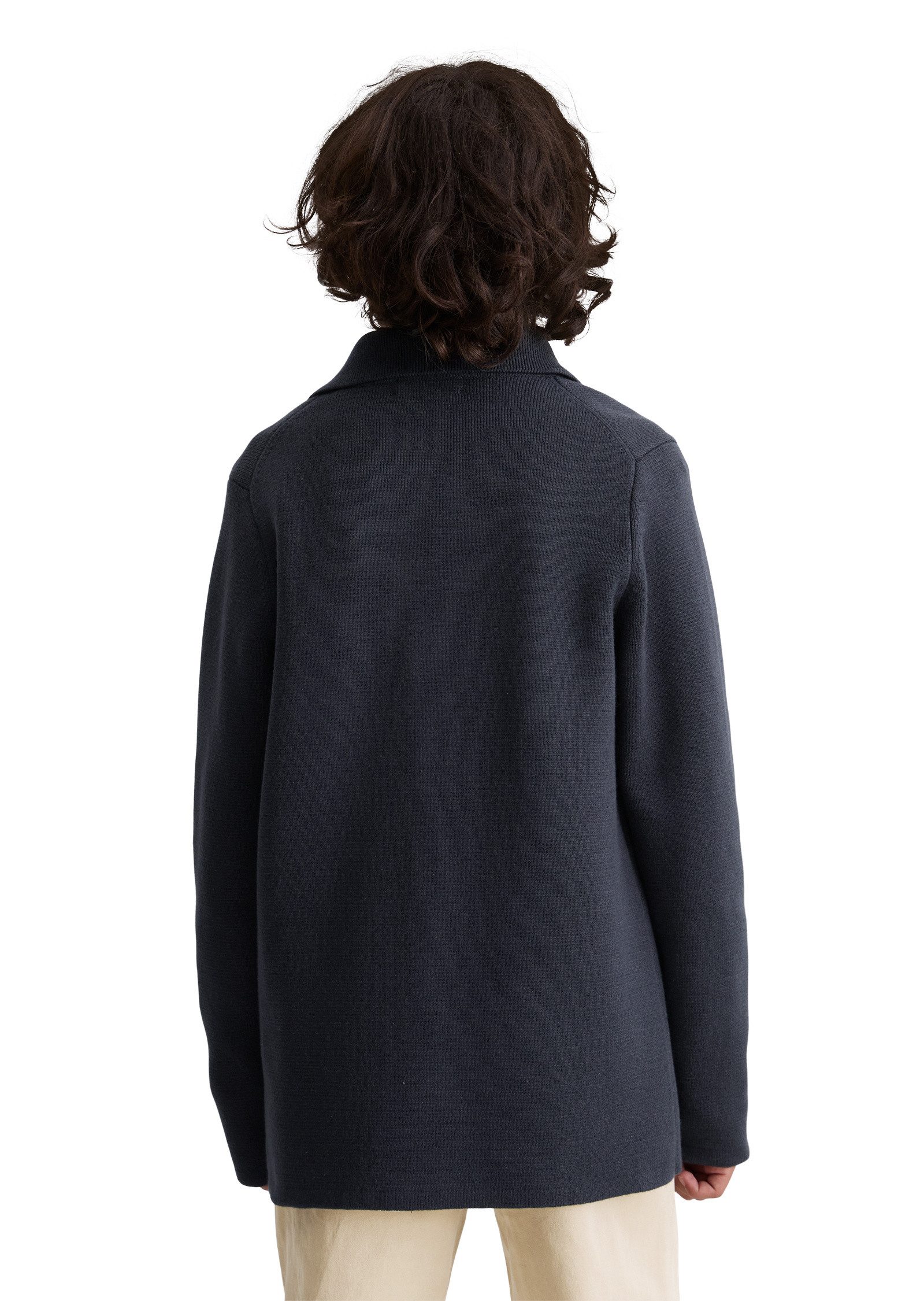 Marc O'Polo Wolljacke aus reiner Bio-Baumwolle