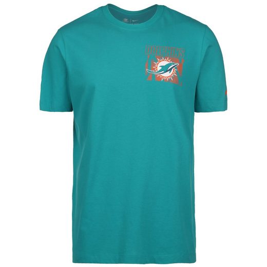 Nike T-Shirt »Nfl Cotton Facility Miami Dolphins«