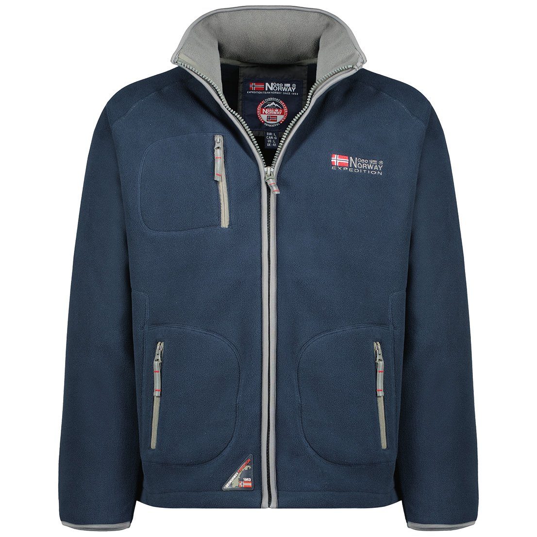 Geo Norway Fleecejacke Herbst Winter Polar günstig online kaufen