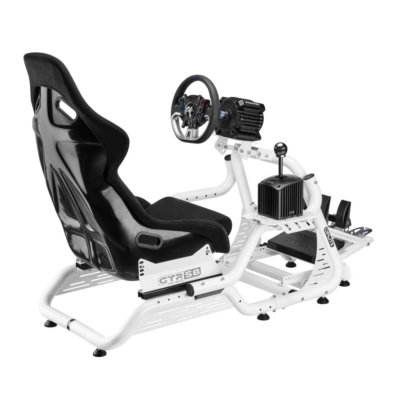 OPLite Gaming Chair OPLITE Cockpit GTR S8 Infinity Force white
