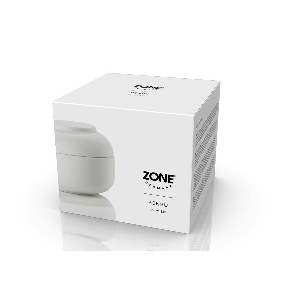 Zone Denmark Aufbewahrungsdose Sensu White, 10 x 7.5 cm