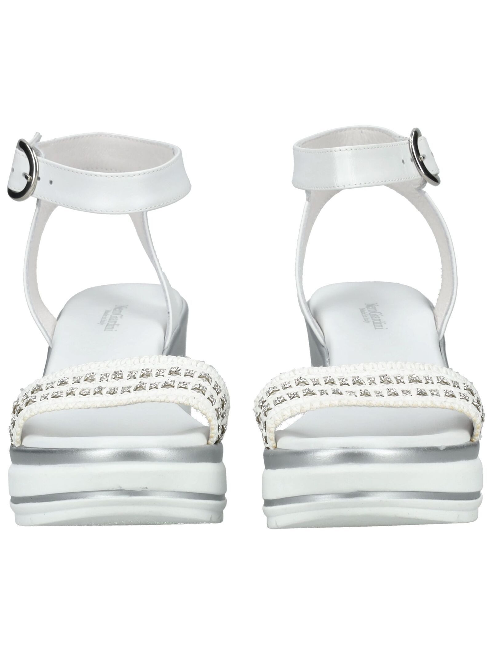Nero Giardini Nero Giardini Sandalen Leder Keilsandalette