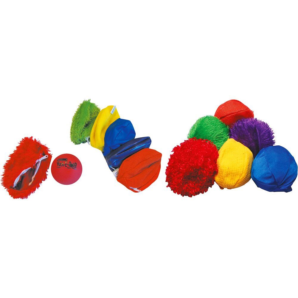 Spielball Ballbezüge-Set für Quetschbälle