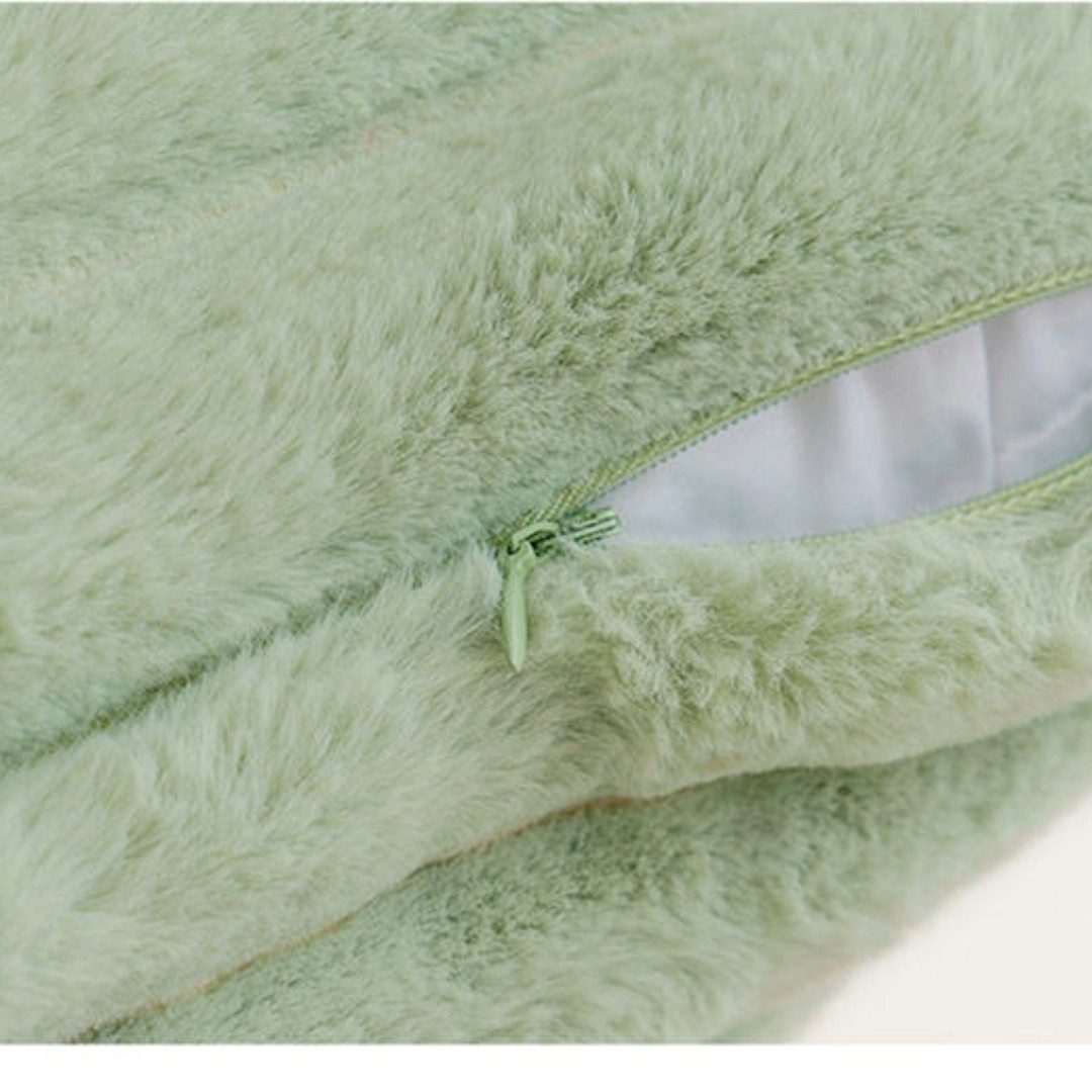 Interior by Hakito Sofakissen 2er Set Kissenbezug inklusive Füllkissen Kiss günstig online kaufen