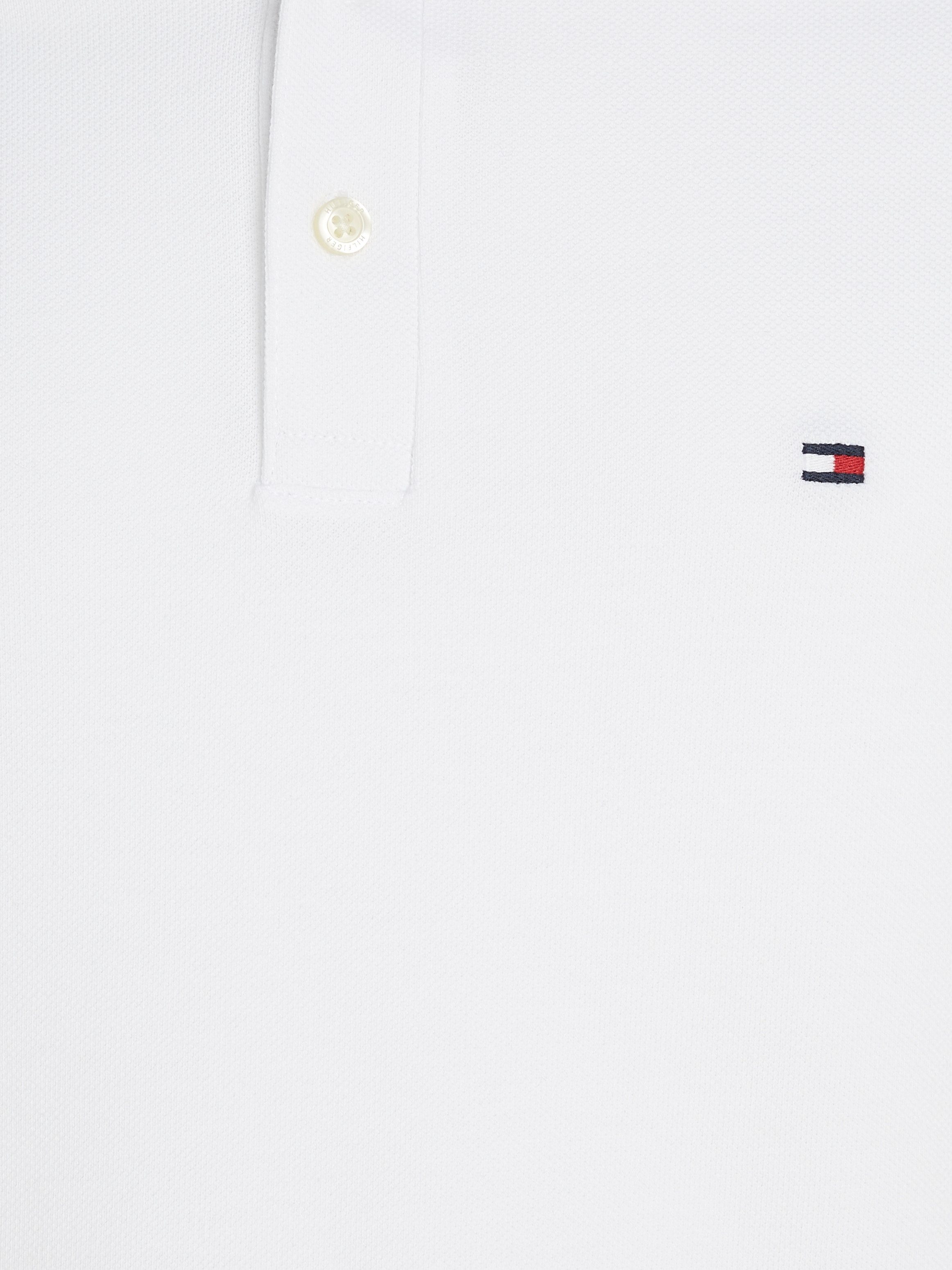 Tommy Hilfiger Langarm-Poloshirt 1985 SLIM LS POLO – Bild 5 von 5