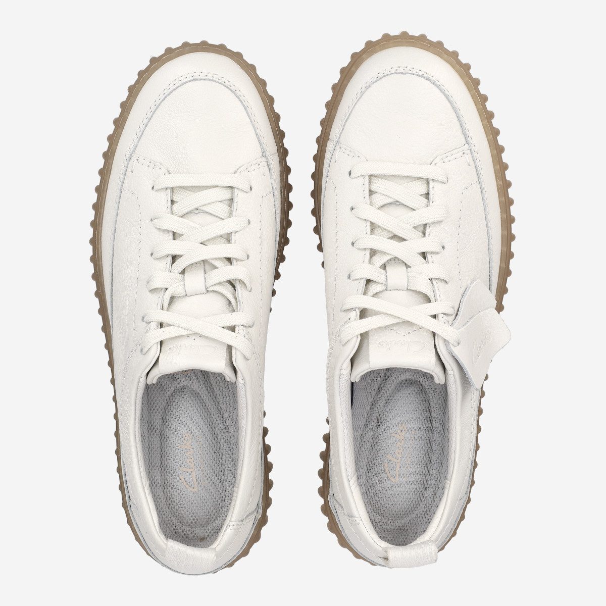 Clarks Clarks Torhill Lace 26186155 7, Sneaker, Weiß, Herren Sneaker