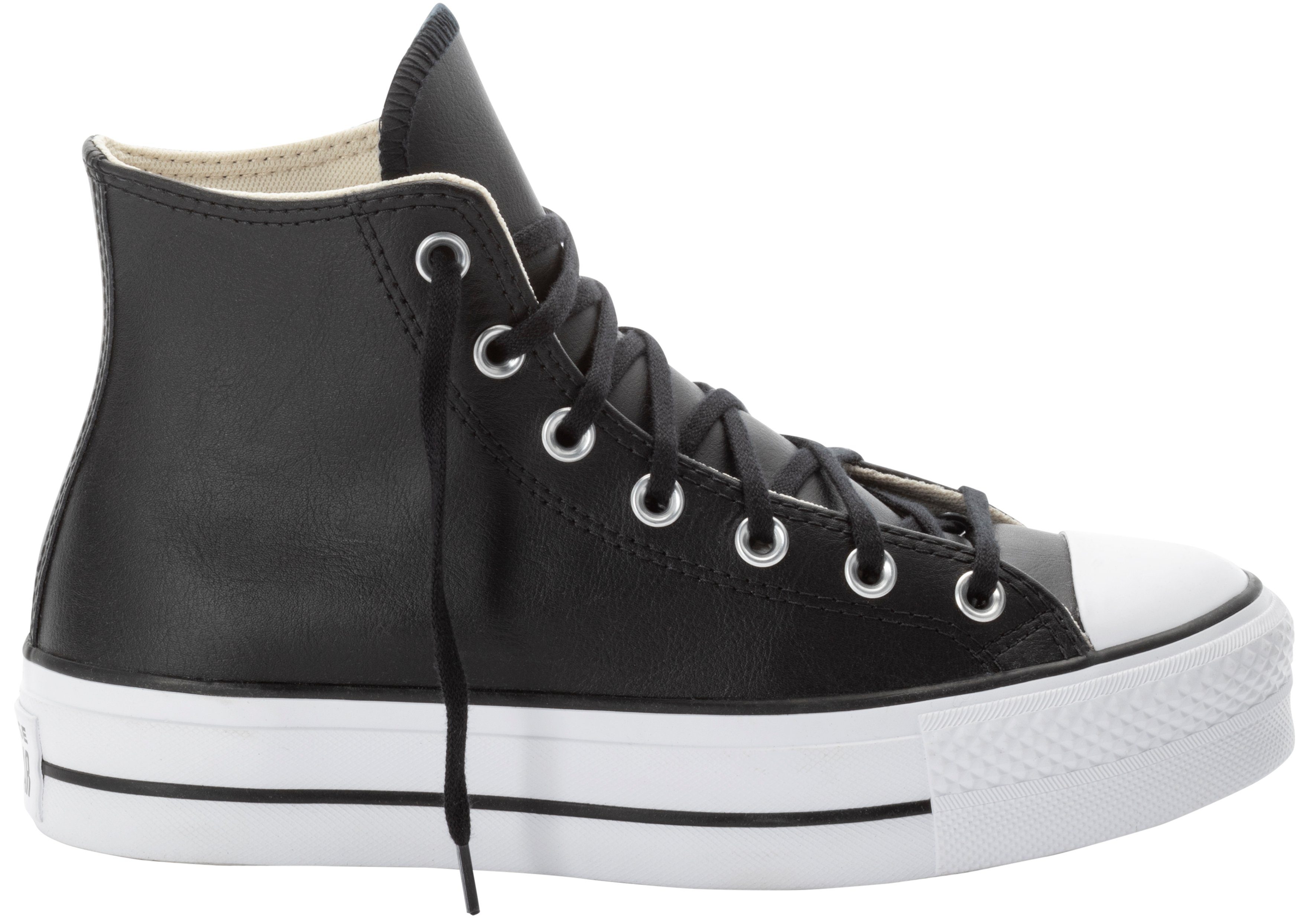 Converse CHUCK TAYLOR ALL STAR LEATHER PLATFORM Sneaker günstig online kaufen