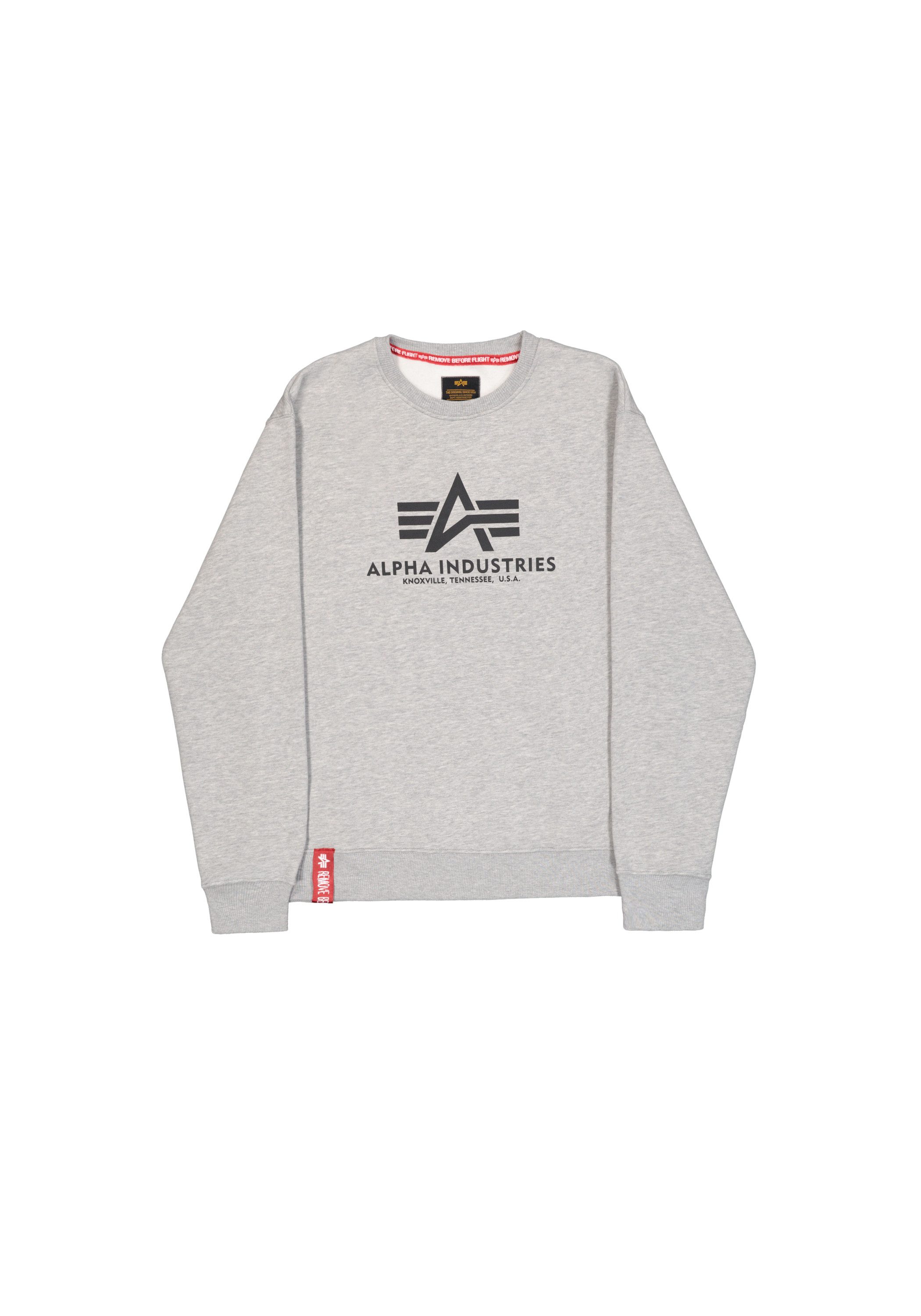 Alpha Industries Sweater Basic Sweatshirt BL