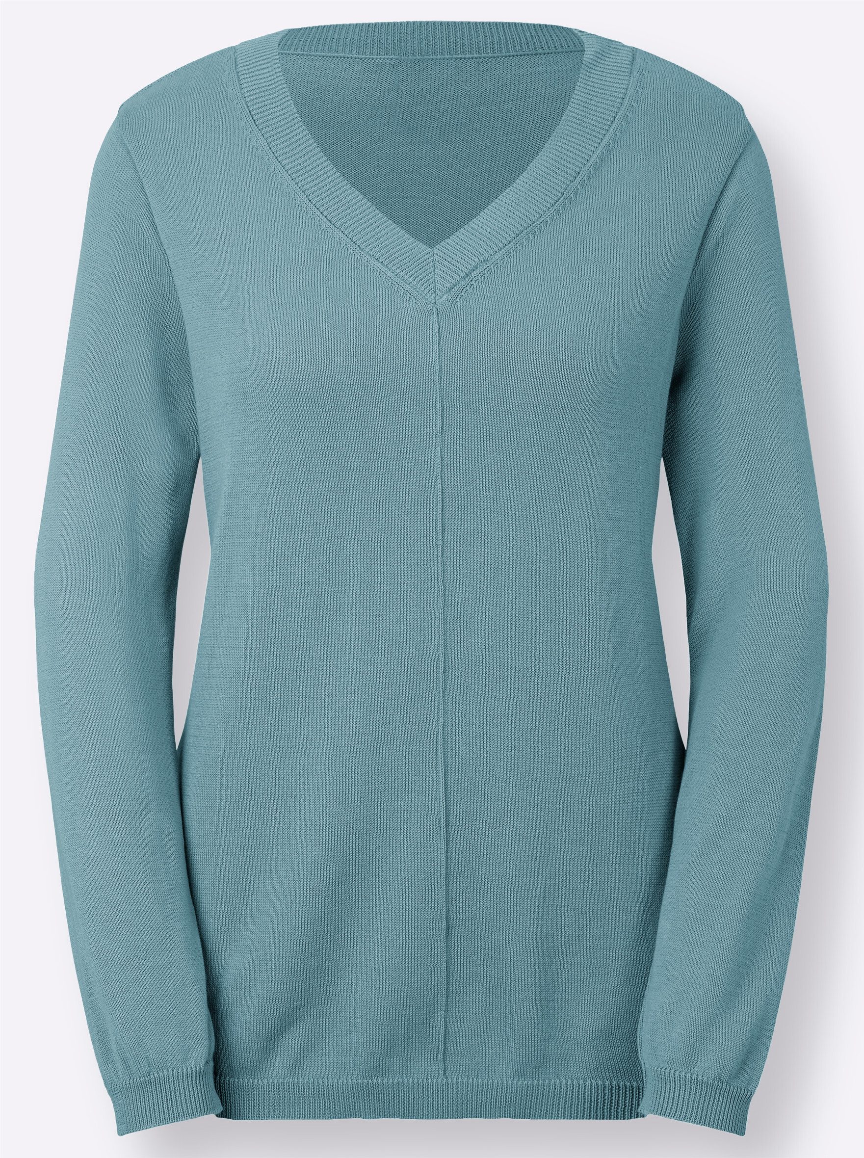 Strickpullover Pullover Langarm Jersey