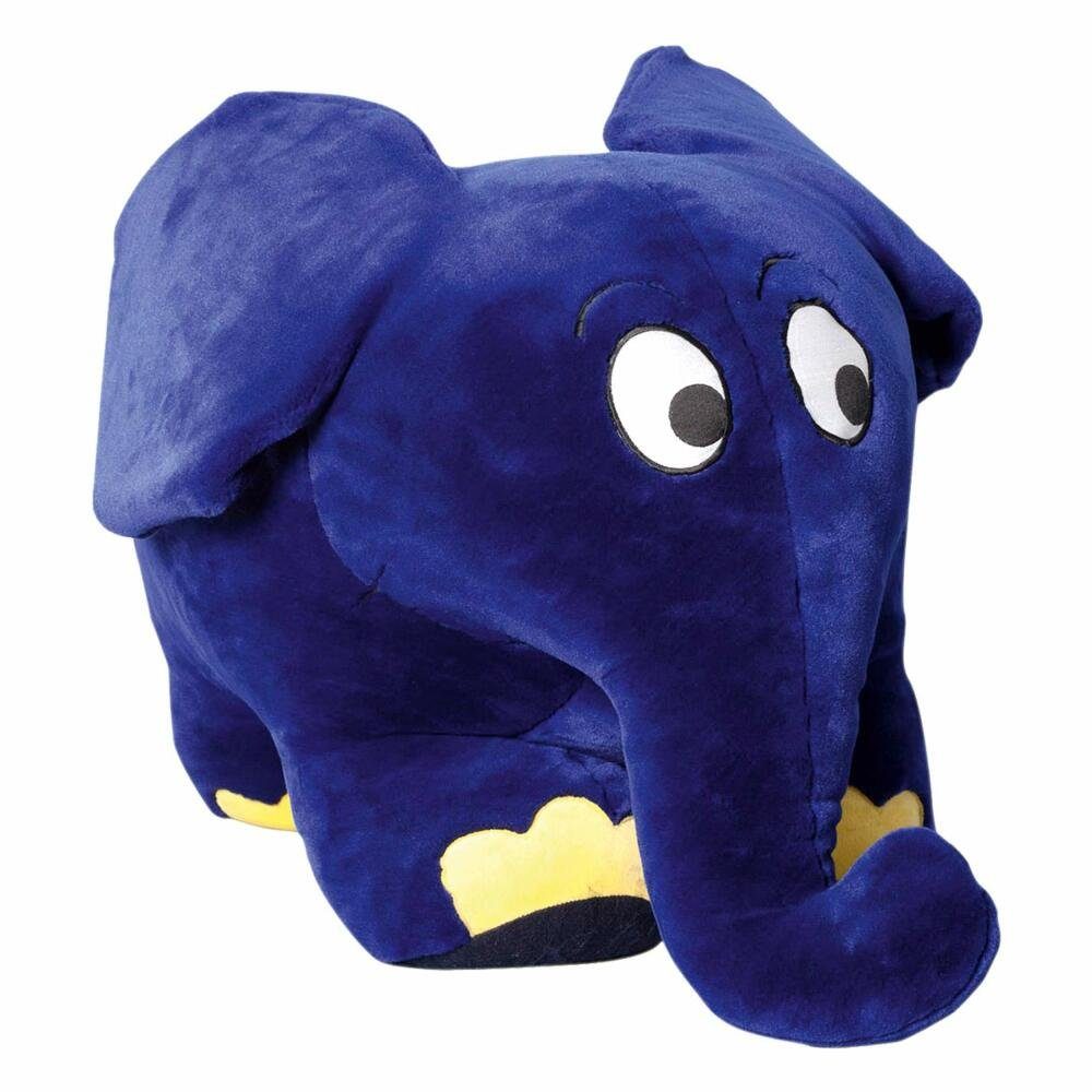 Schmidt Spiele Plüschfigur Der Elefant, XXL, Dekorationsartikel, 55 cm