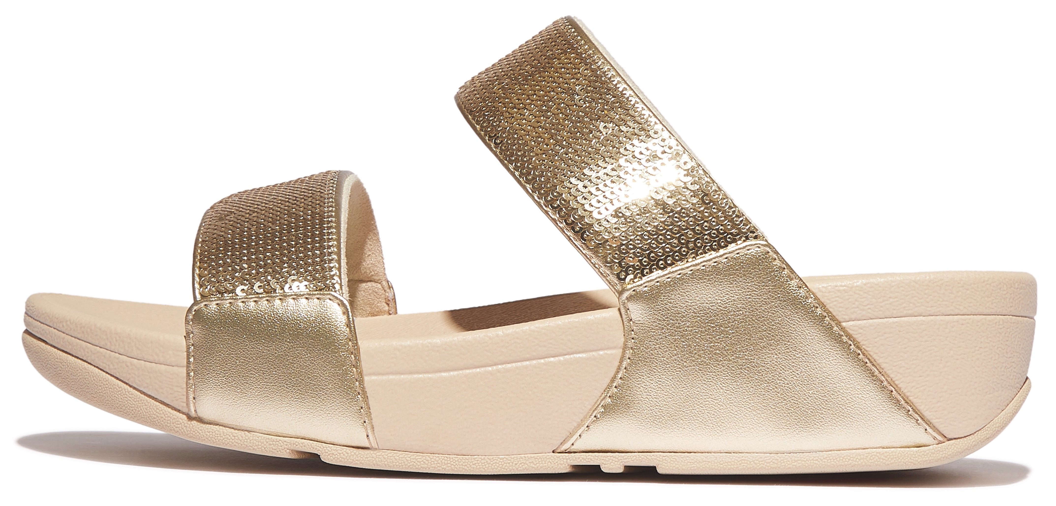 Fitflop LULU Keilpantolette, Keilsandale, Sommerschuh in günstig online kaufen