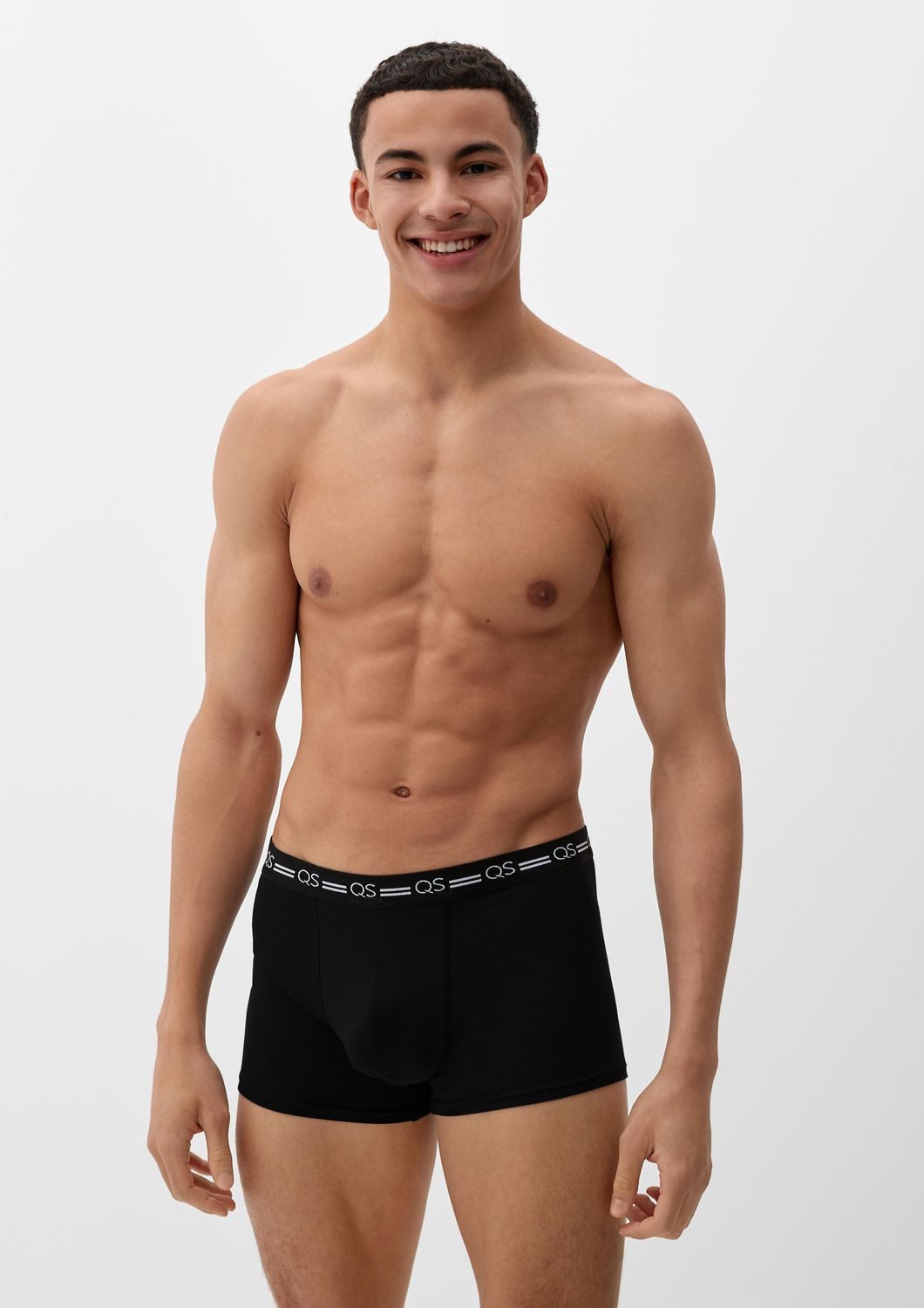 QS Boxershorts Boxershorts (Set, 6-St., 2 x 3er-Pack) Boxershorts im prakti günstig online kaufen