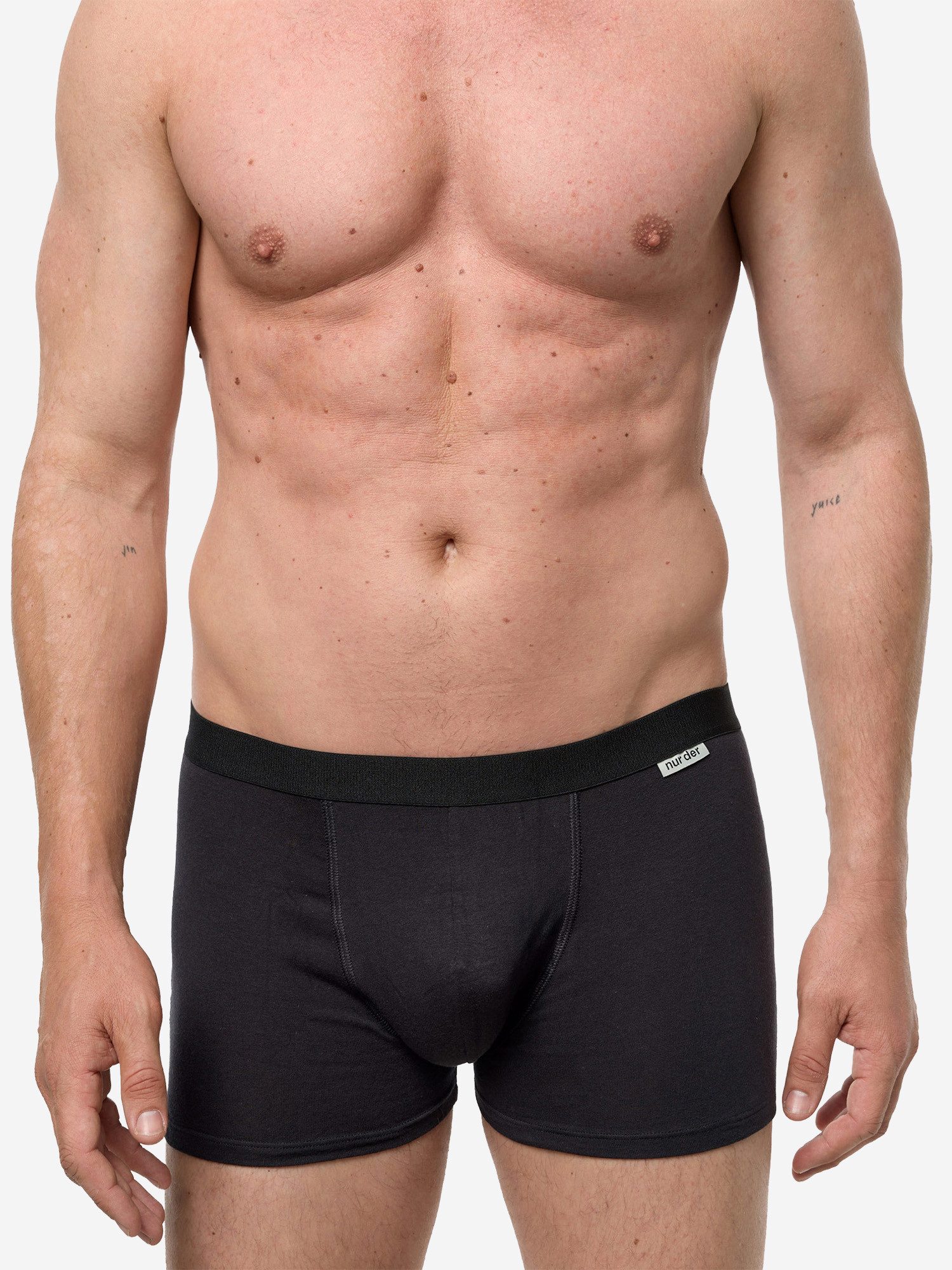 Nur Die Boxer Cotton Stretch Retroshorts (9-St) Männer Multipack Mehrpack – Bild 4 von 5