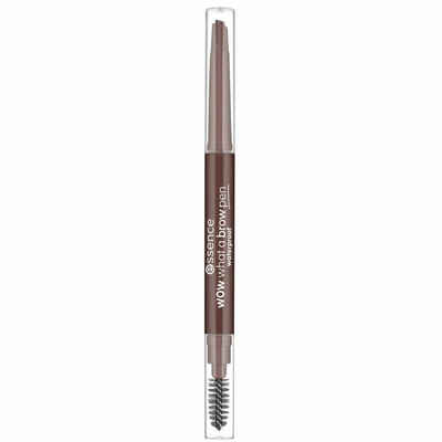 Essence Augenbrauen-Stift Augenbrauenstift Wow What A Brow Pen Waterproof 02 Brown, 0,2 g