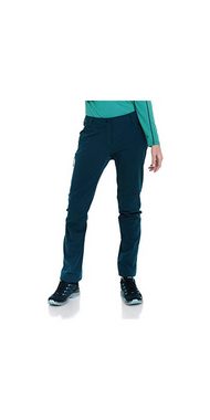 Schöffel Trekkinghose SCHÖFFEL Pants Taibun Blau