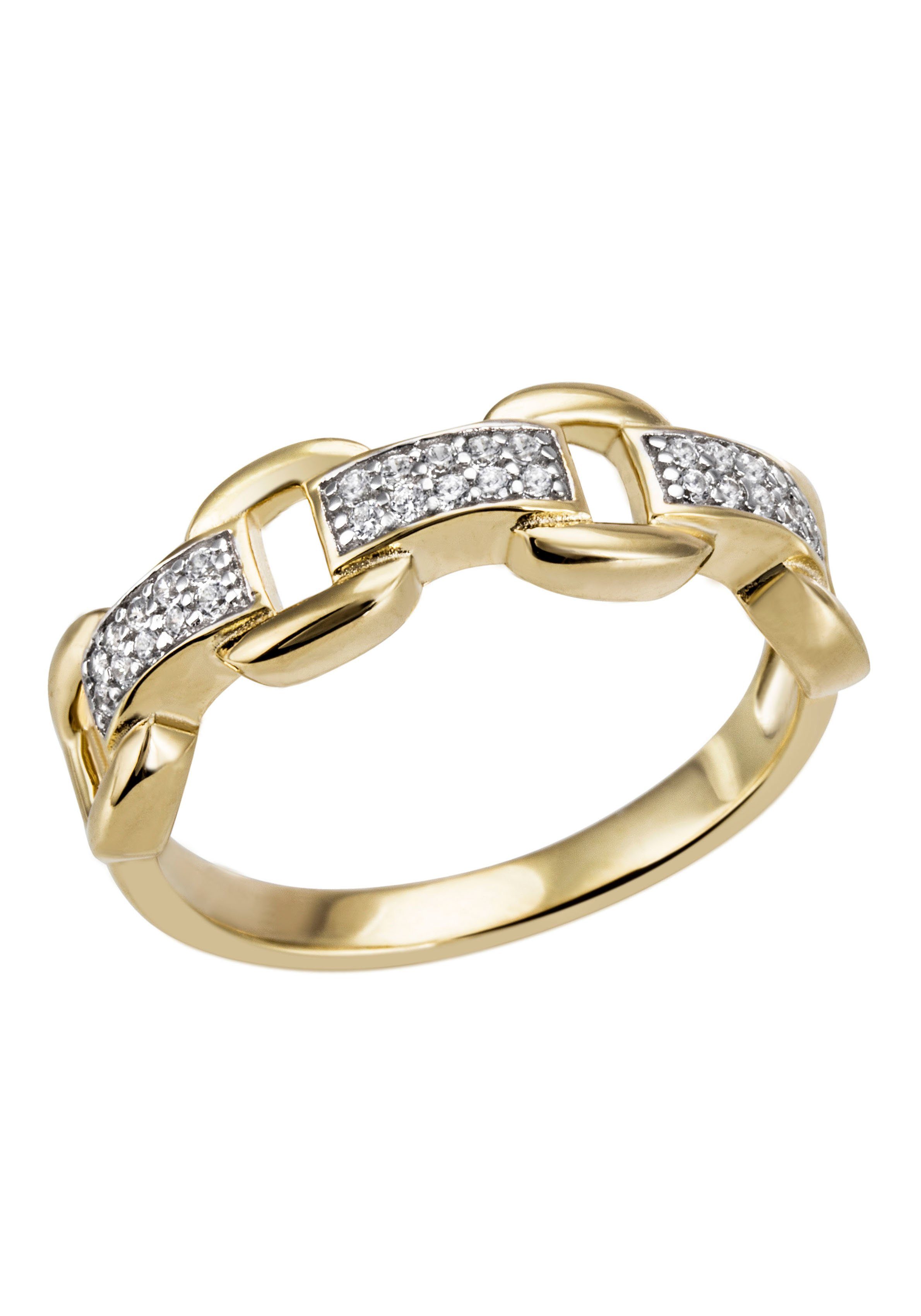 Fingerring Schmuck Geschenk Silber 925 Silberring Silberring glitzernd