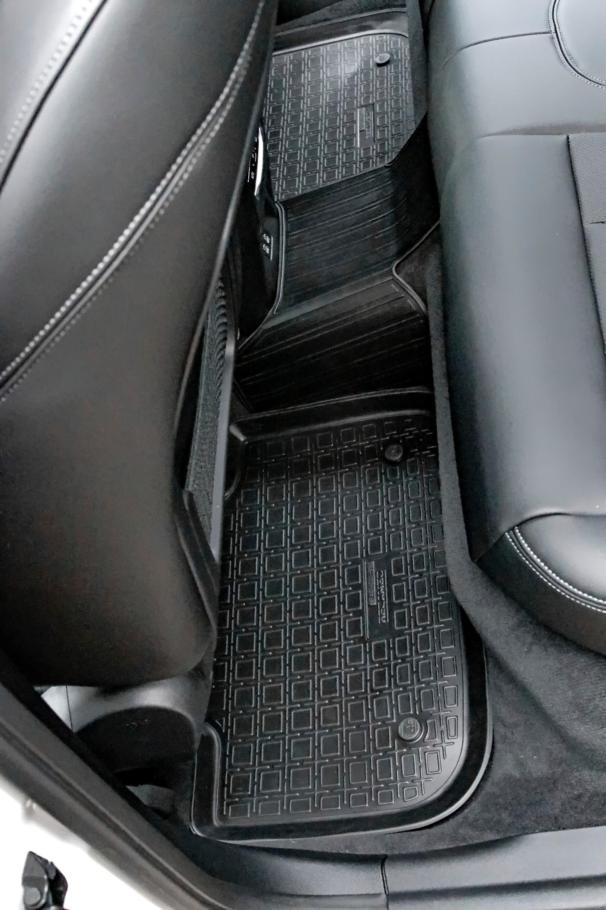 für ab 2017, (4 X3, RECAMBO perfekte Passform G01 F97 CustomComforts Passform-Fußmatten St), BMW