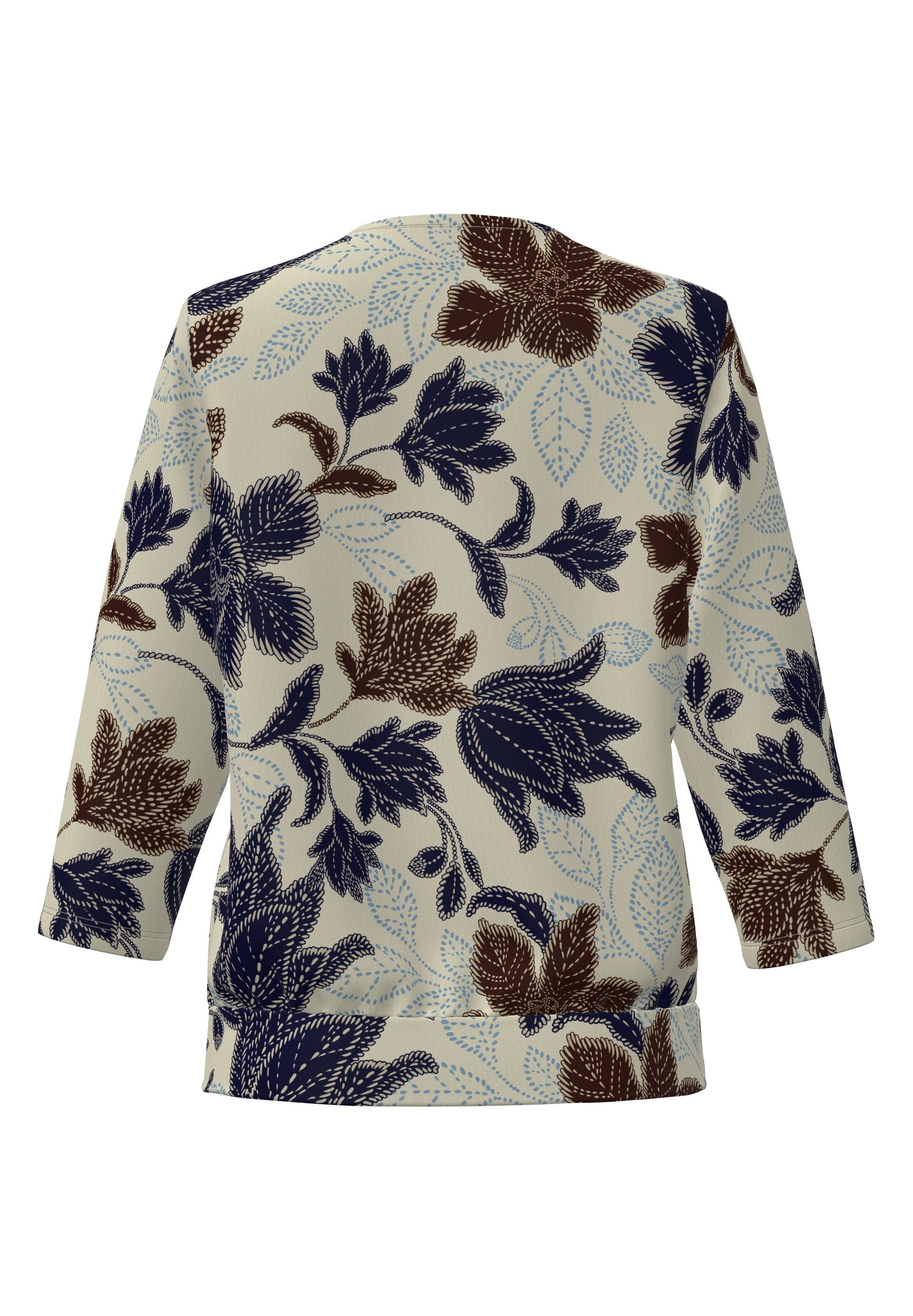 FRANK WALDER Blusenshirt mit Faltendetail im Vorderteil günstig online kaufen