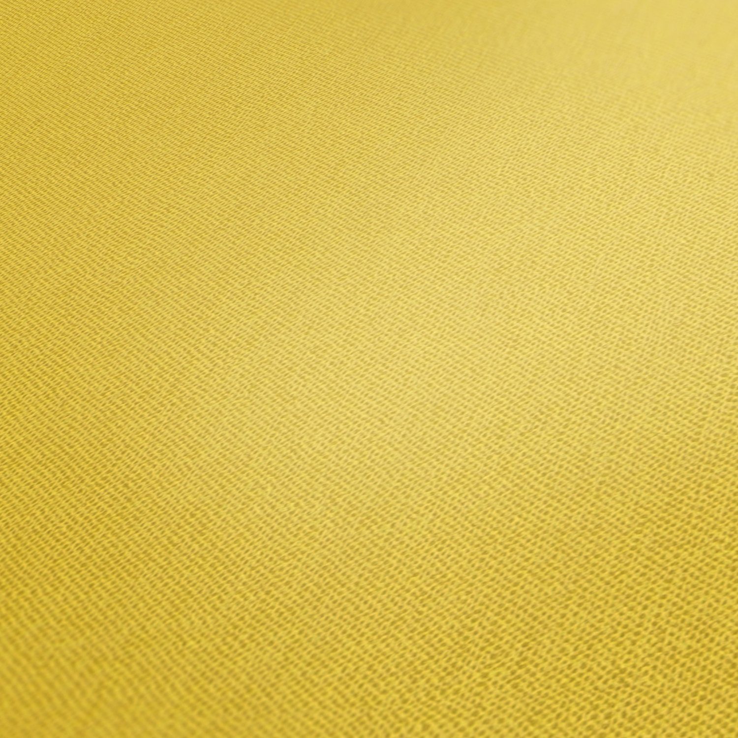 Architects Paper einfarbig Vliestapete Floral gelb Tapete glatt, unifarben, einfarbig, Uni Impression