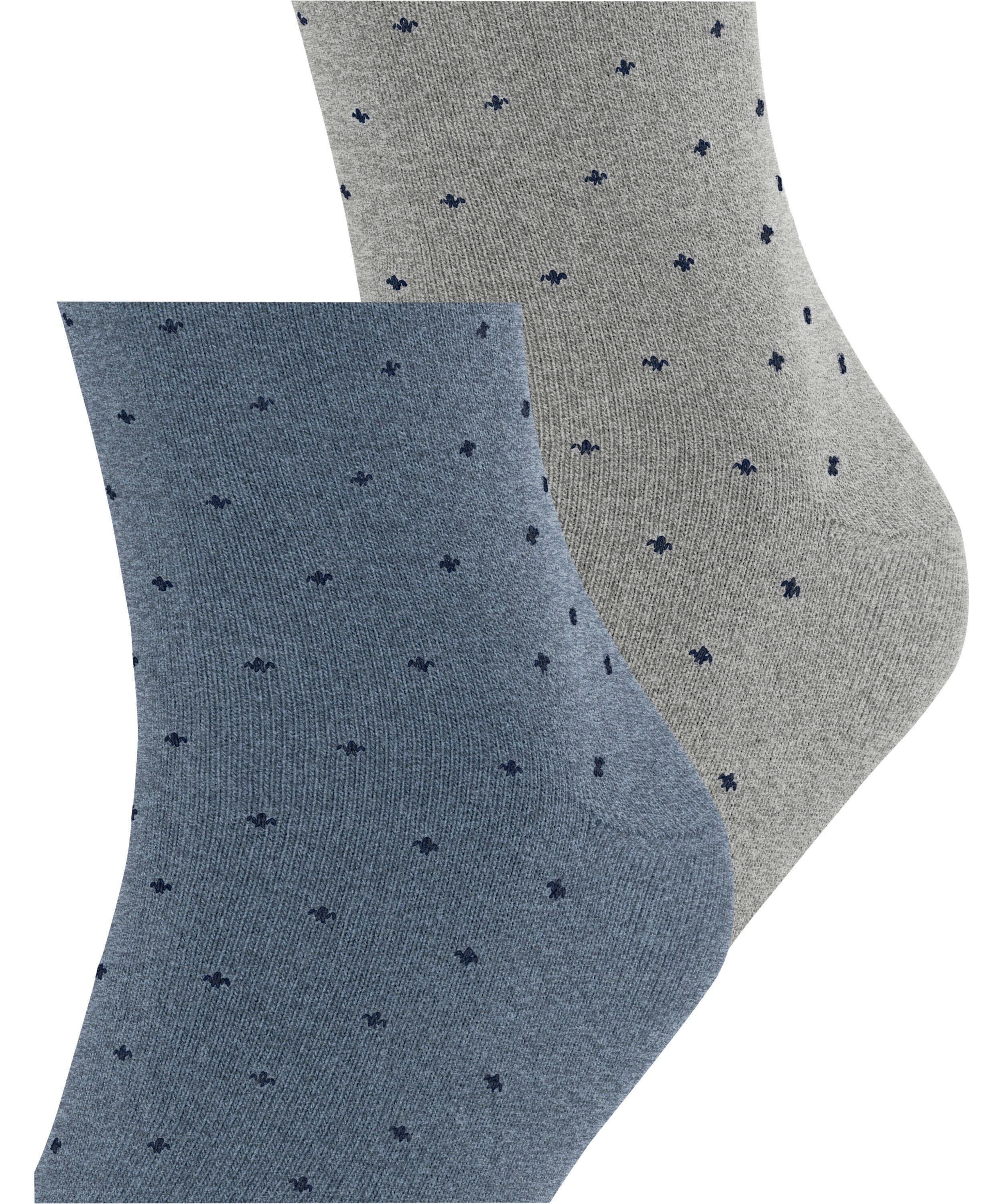 Dot (0040) (2-Paar) Fine Esprit sortiment Socken 2-Pack