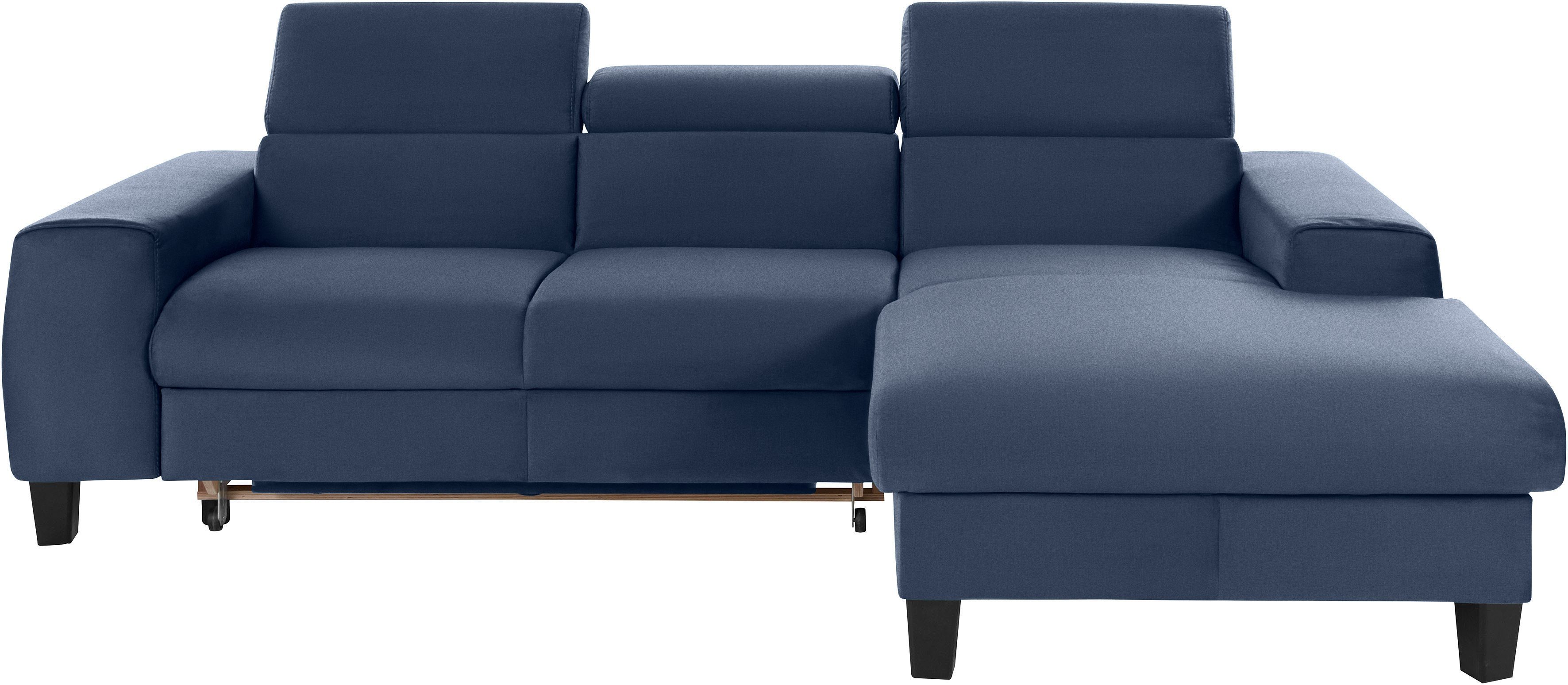 COTTA Ecksofa "Morven L-Form mit Kopfteilverstellung", wahlweise mit Bettfu günstig online kaufen